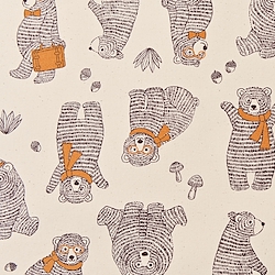 Bear Pattern - Sail Cloth